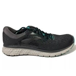 Brooks Women’s Glycerin 16, Gray Running Shoes Gray/Black, Size 12 M
